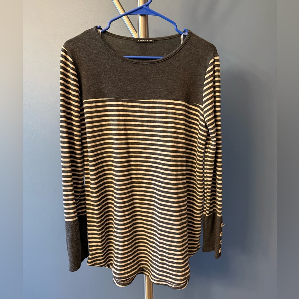 Staccato Striped Top